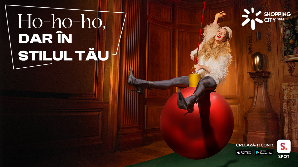 Shopping City Ploiești dă startul sezonului festiv cu noi surprize. Programul de sărbători
