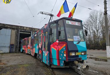 Tramvaiul lui Moș Crăciun iese pe traseu. Programul curselor
