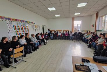 Activități desfășurate în cadrul proiectului “Fiecare click contează! Fii parte din soluție, nu din problemă”