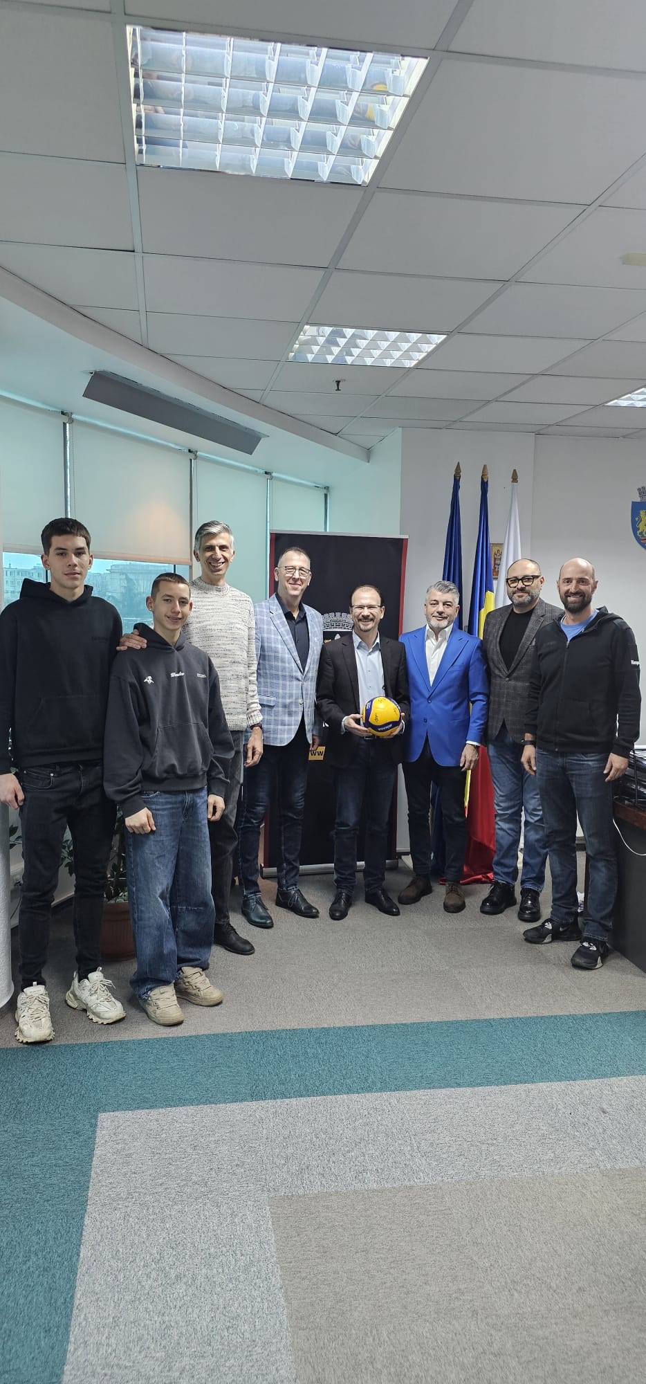 Primăria Ploieşti, parteneriat cu Federația Română de Volei Primăria Ploieşti, parteneriat cu Federația Română de Volei