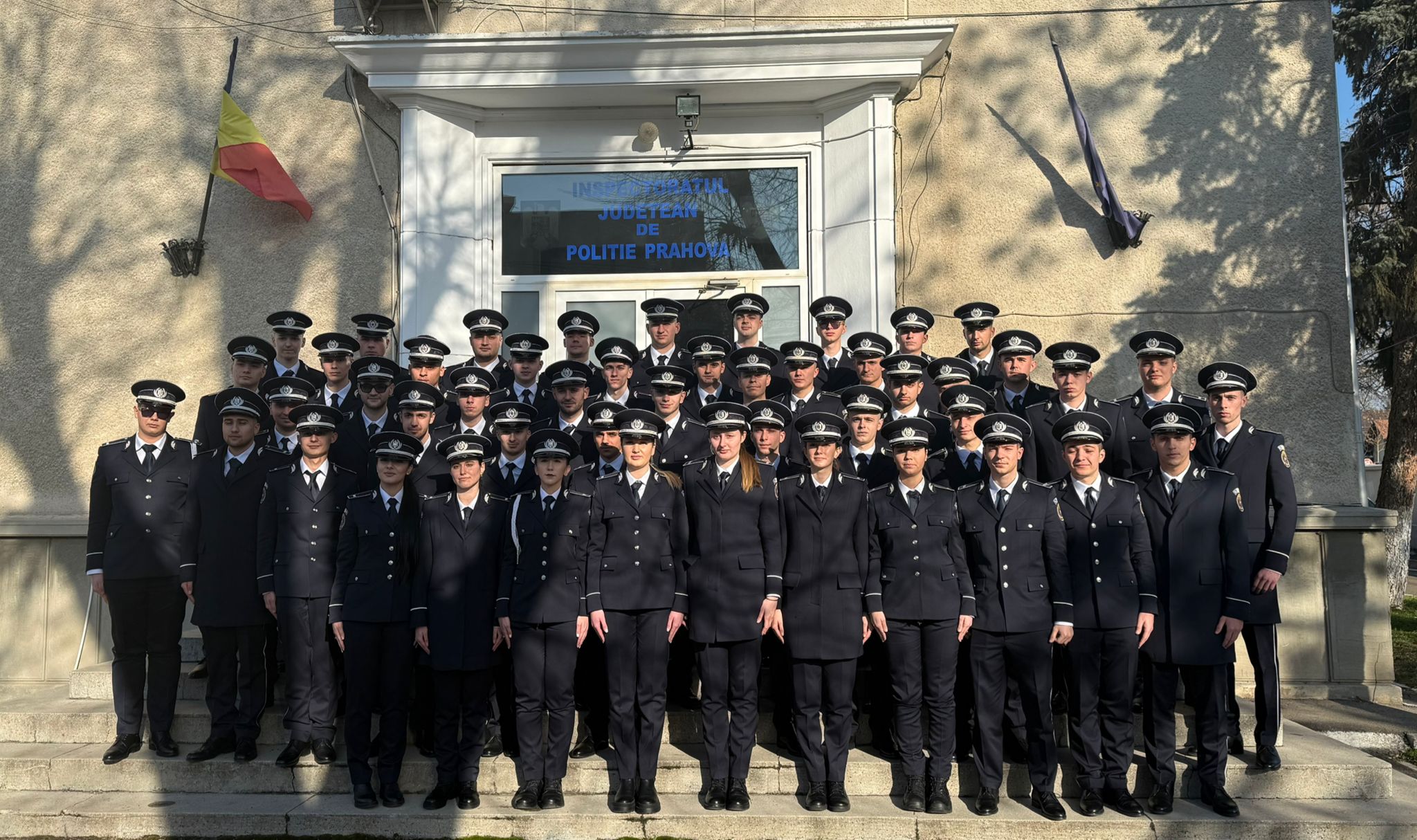O nouă generație de polițiști își începe activitatea în cadrul IPJ Prahova