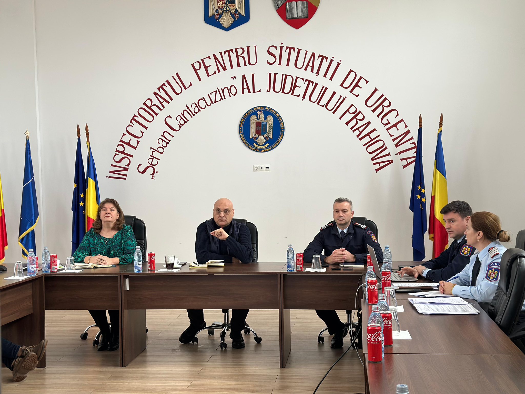 Serviciile de urgență din Prahova își aliniază strategiile pentru 2026