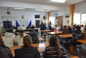 Campanie de prevenire a criminalității juvenile și conduită preventivă, la Penitenciarul Ploieşti