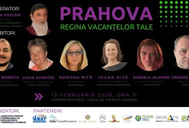 „Prahova. Regina vacanțelor tale” – conferinţă la Târgul de Turism al României