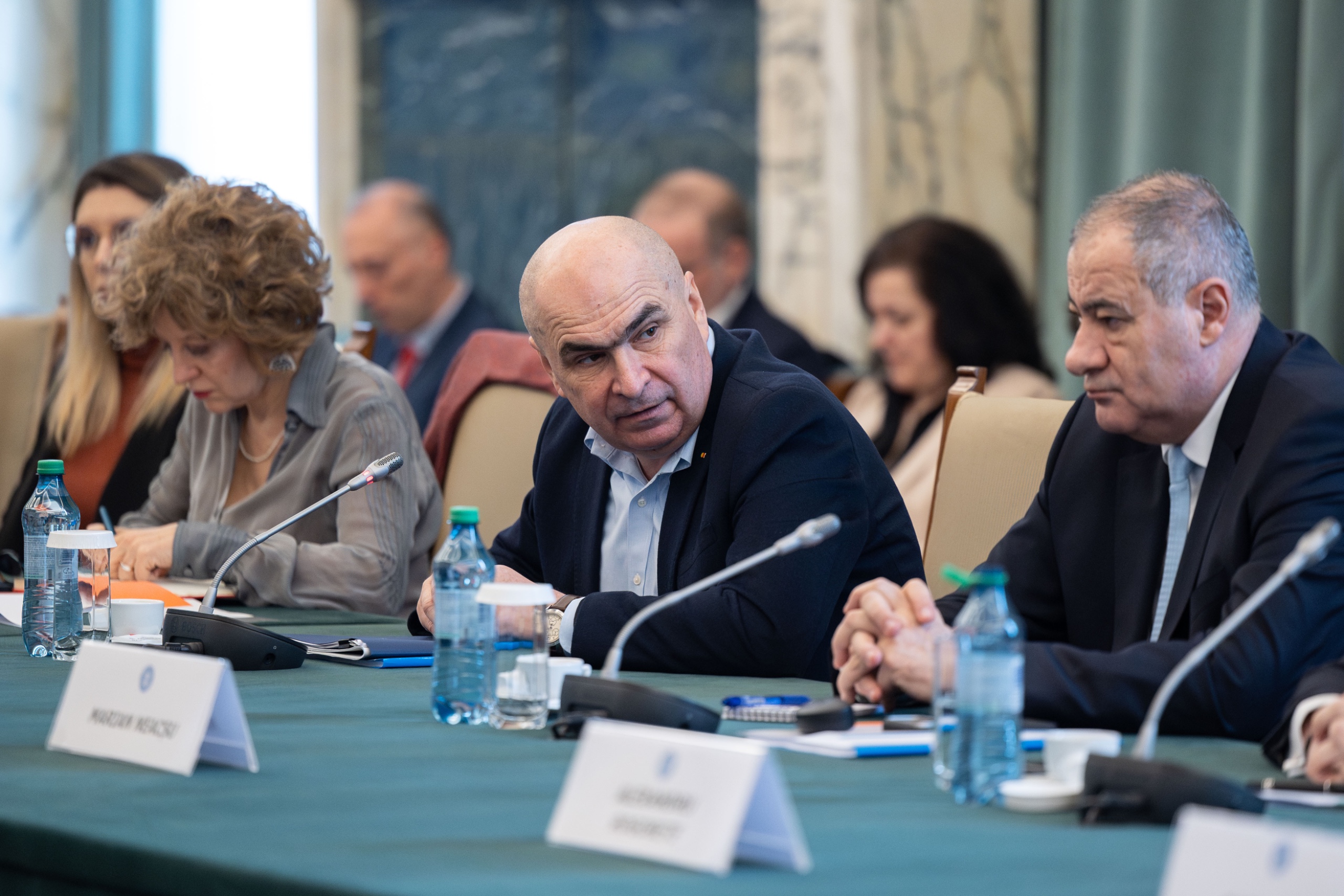 Premierul Bolojan a coordonat ședința de analiză a realizării reformelor și investițiilor din PNRR Premierul Bolojan a coordonat ședința de analiză a realizării reformelor și investițiilor din PNRR