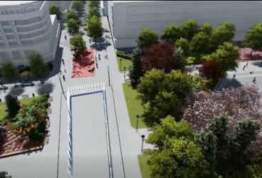 Cum va arăta centrul Ploieştiului după modernizare – video