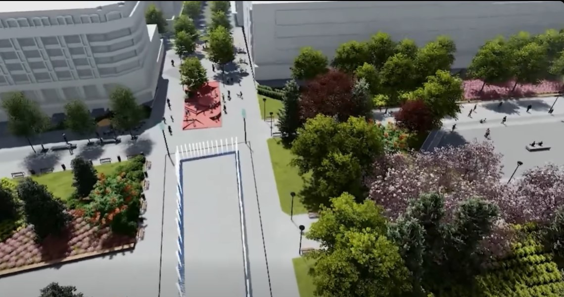 Cum va arăta centrul Ploieştiului după modernizare – video