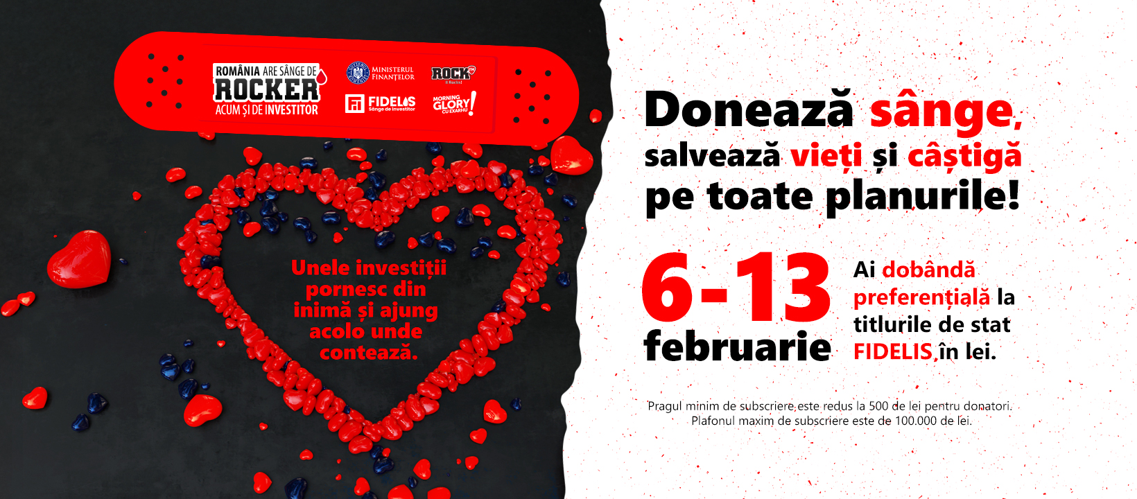 FIDELIS februarie 2026: dobânzi neimpozabile de până la 7,25%