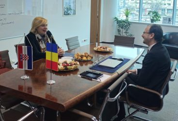 Ambasadoarea Croaţiei, în vizită la Ploieşti. Mesaj de apreciere faţă de potenţialul municipiului