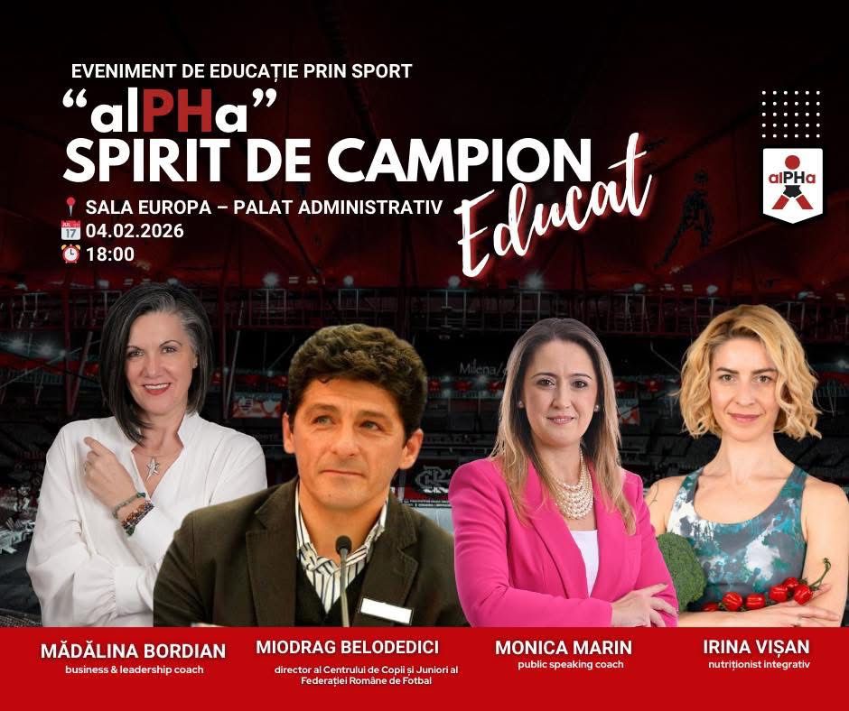 Spirit de Campion Educat. Miodrag Belodedici vine la Ploieşti