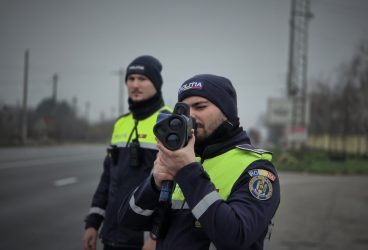 IPJ Prahova: Peste 570 de amenzi pentru viteză, în perioada 26 ianuarie – 1 februarie