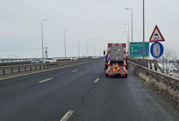 Reparaţii pe autostrada A3 Bucureşti – Ploieşti