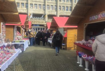 S-a deschis târgul de mărţişoare din Ploieşti