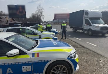 Trafic restricţionat în zona străzii Ştrandului din Ploieşti