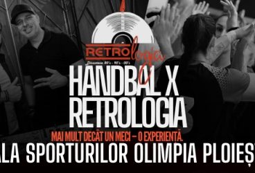 CS alPHa Prahova redefineşte experiența meciurilor de handbal pe 22 martie, la Sala Sporturilor
