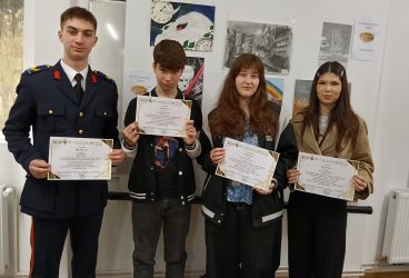 Elevii talentați, recompensați la Concursul Regional „Lecții cu Nichita”