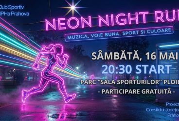 alPHa Running Club organizează prima ediție Neon Night Run în Ploiești