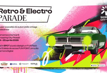 Retro & Electro Parade, la Shopping City Ploiești
