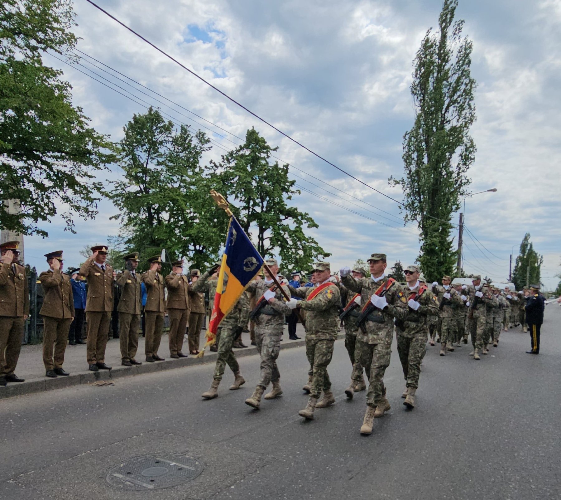 Ziua Veteranilor de Război, marcată la Ploieşti