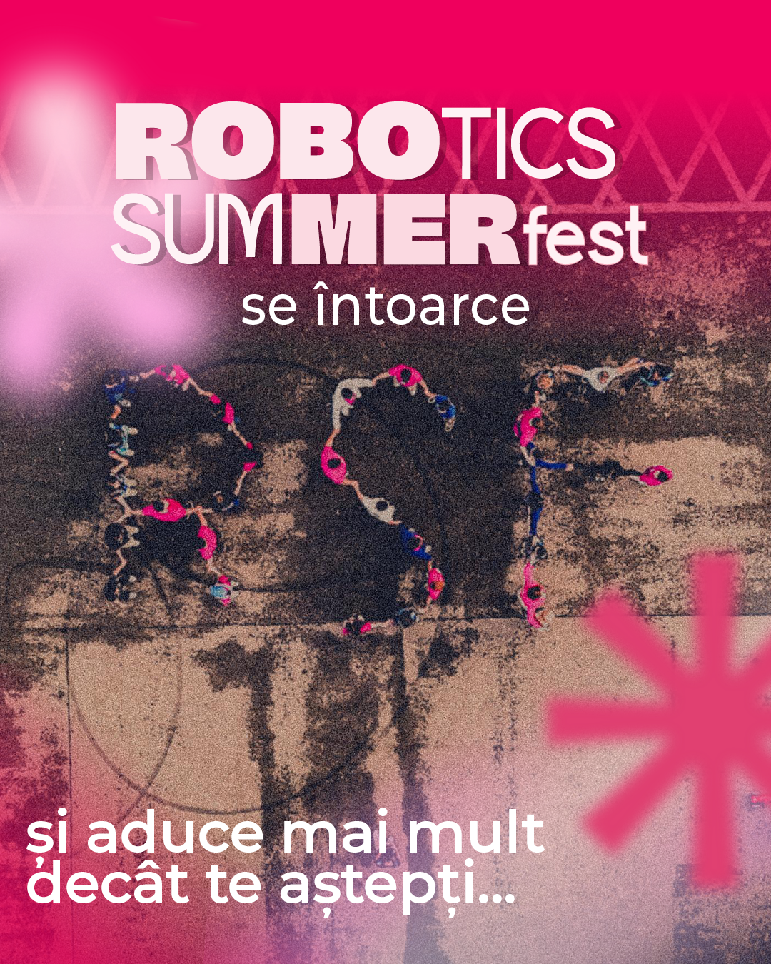 Robotics Summer Fest 2.0 revine la Ploiești: două zile de tehnologie, educație și experiențe interactive
