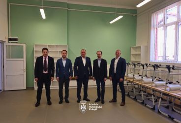Mihai Poliţeanu, discuţii reprezentanții Rompetrol pentru consolidarea parteneriatului în beneficiul comunității