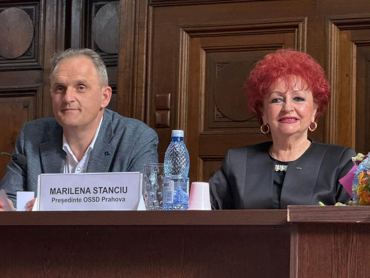 Marilena Stanciu, aleasă preşedinte al OSSD Prahova. Virgiliu Nanu: Seniorii merită să fie ascultați
