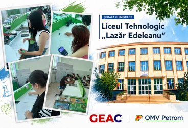 „Școala chimiștilor”: sprijin pentru elevii din învățământul dual, specializarea Chimie Industrială, din Ploiești