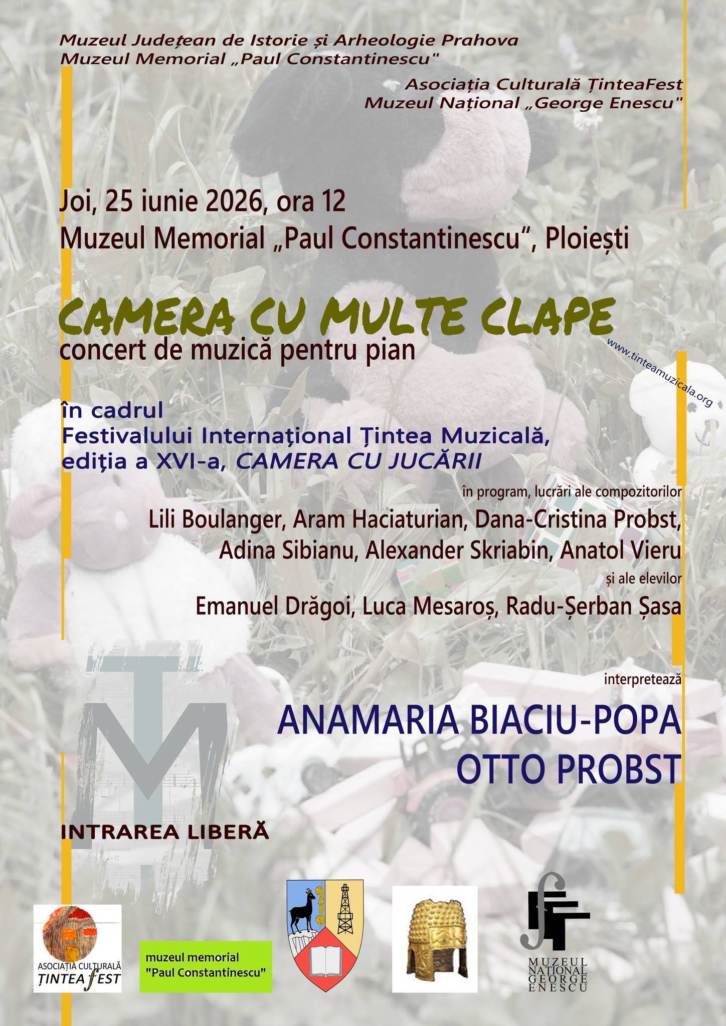 Ţintea Muzicală, un festival de muzică clasică pentru județul Prahova