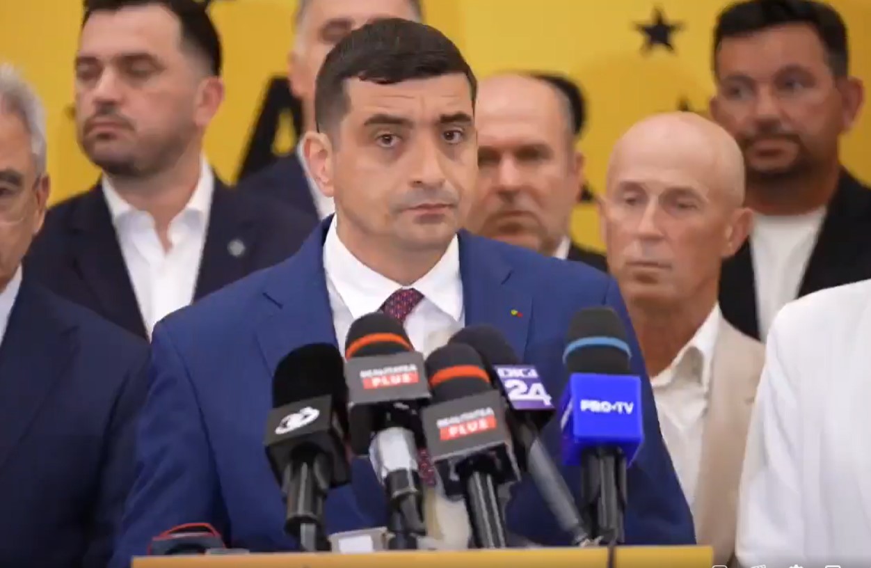 Adrian Veştea merge la negocieri cu George Simion Adrian Veştea merge la negocieri cu George Simion