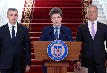 Nicuşor Dan l-a desemnat premier pe Adrian Veştea după ce Eugen Tomac şi-a depus mandatul