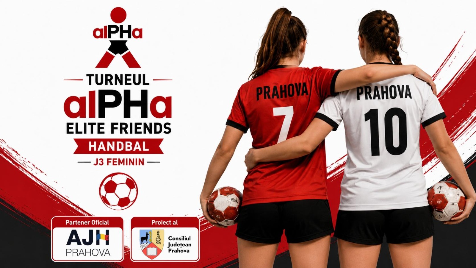 Cupa alPHa Elite Friends – J3 Feminin: handbal, prietenie și fair-play pentru junioarele din Prahova