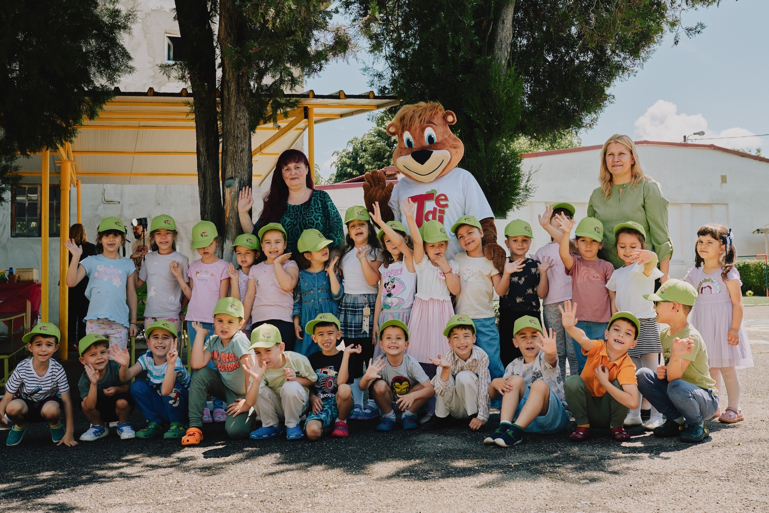 Programul „Tedi și prietenii naturii” s-a încheiat cu o surpriză majoră în Prahova