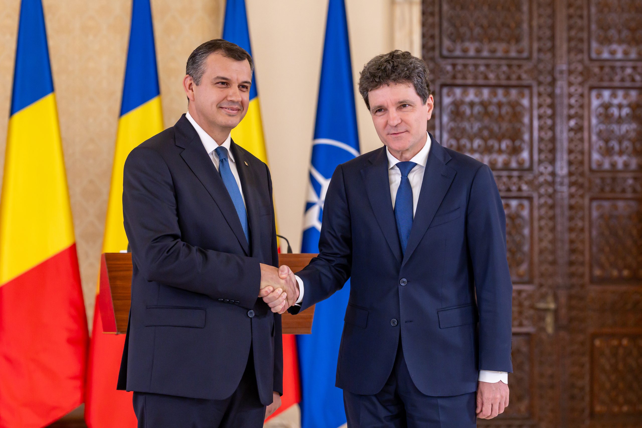 Nicuşor Dan l-a desemnat pe Eugen Tomac pentru formarea Guvernului. Declaraţii