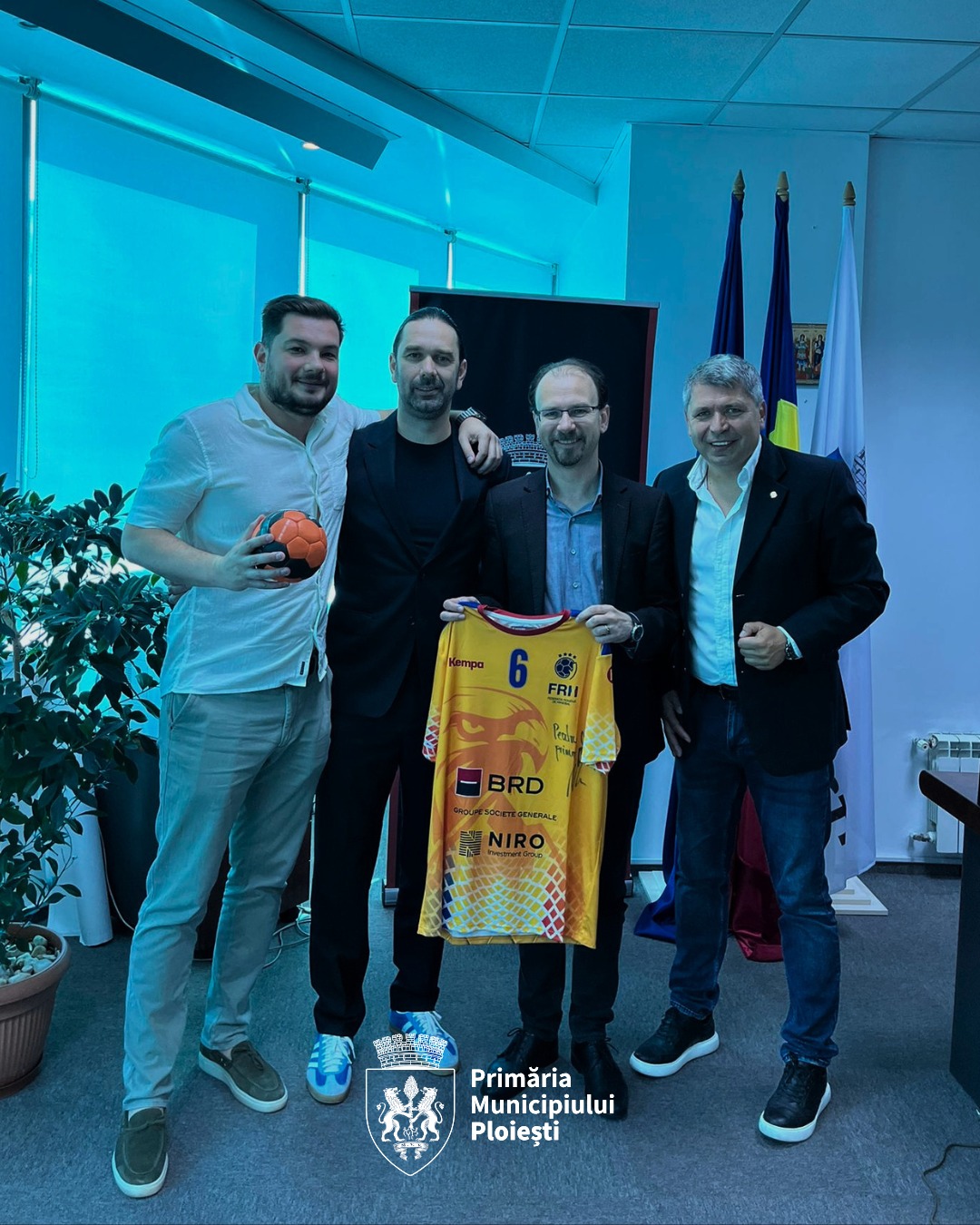 Trofeul Carpați aduce handbalul de elită în Ploieşti