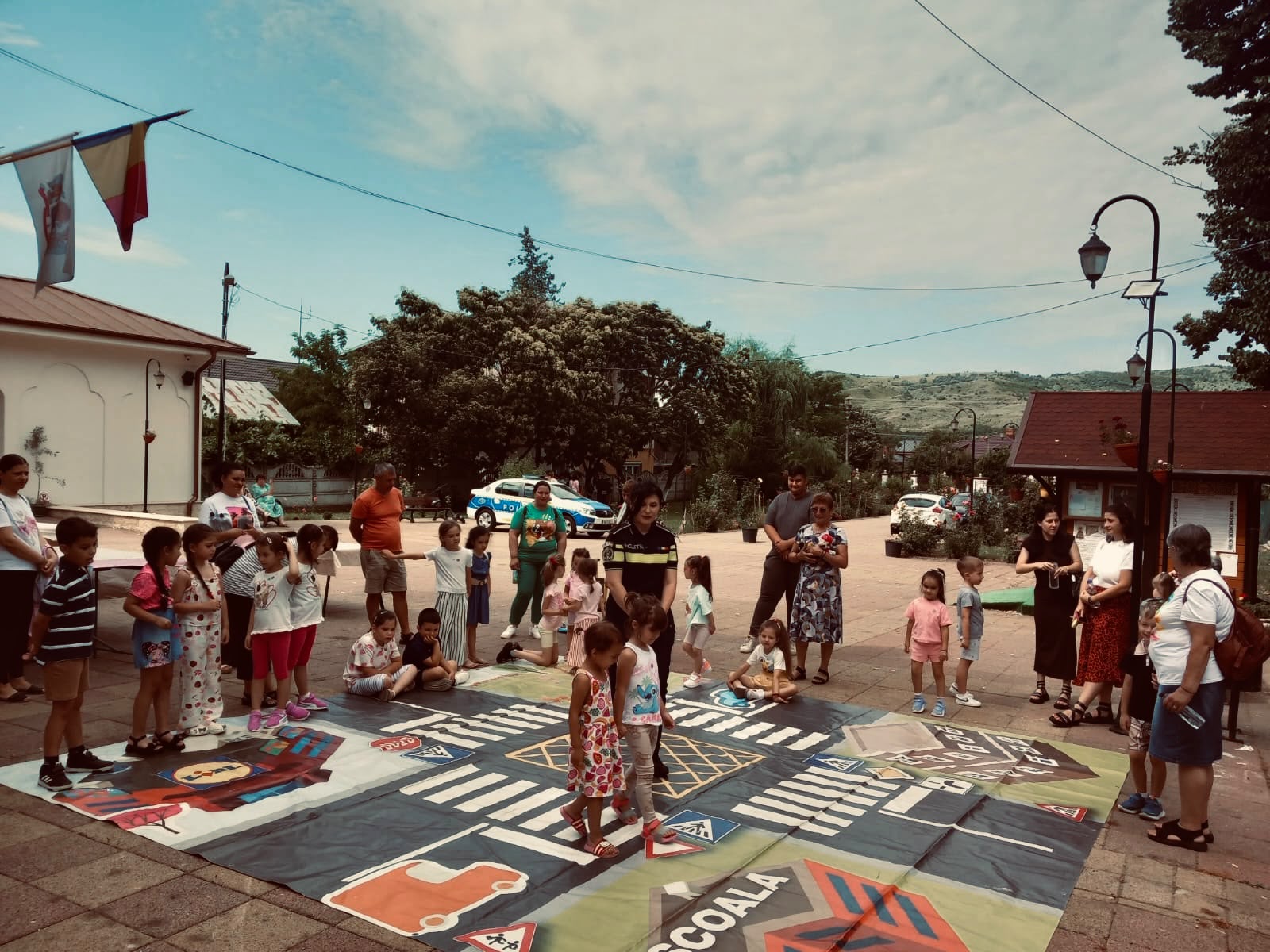 Aproape 1.000 de copii din Prahova au participat la acțiuni ale poliției împotriva bullyingului