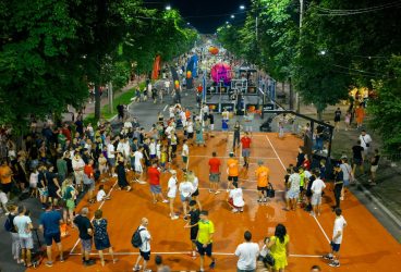 Bulevardul Castanilor devine Bulevardul Sportului: BCR Sport Arena Streetball revine la Ploiești