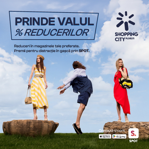 Reduceri la Shopping City Ploiești