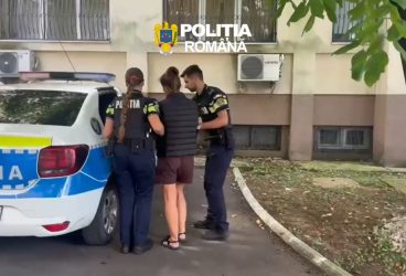 Femeie bănuită că a dat foc unei case din Măgurele, reţinută de poliţişti – video