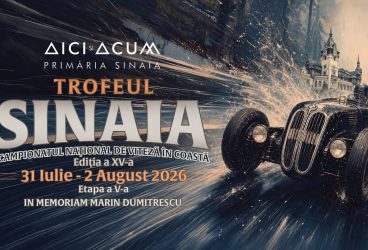 Trofeul Sinaia 2026 – Adrenalină și spectacol în inima orașului regal