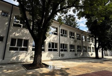 S-a finalizat renovarea Școlii Gimnaziale „George Coșbuc” – Corp C2
