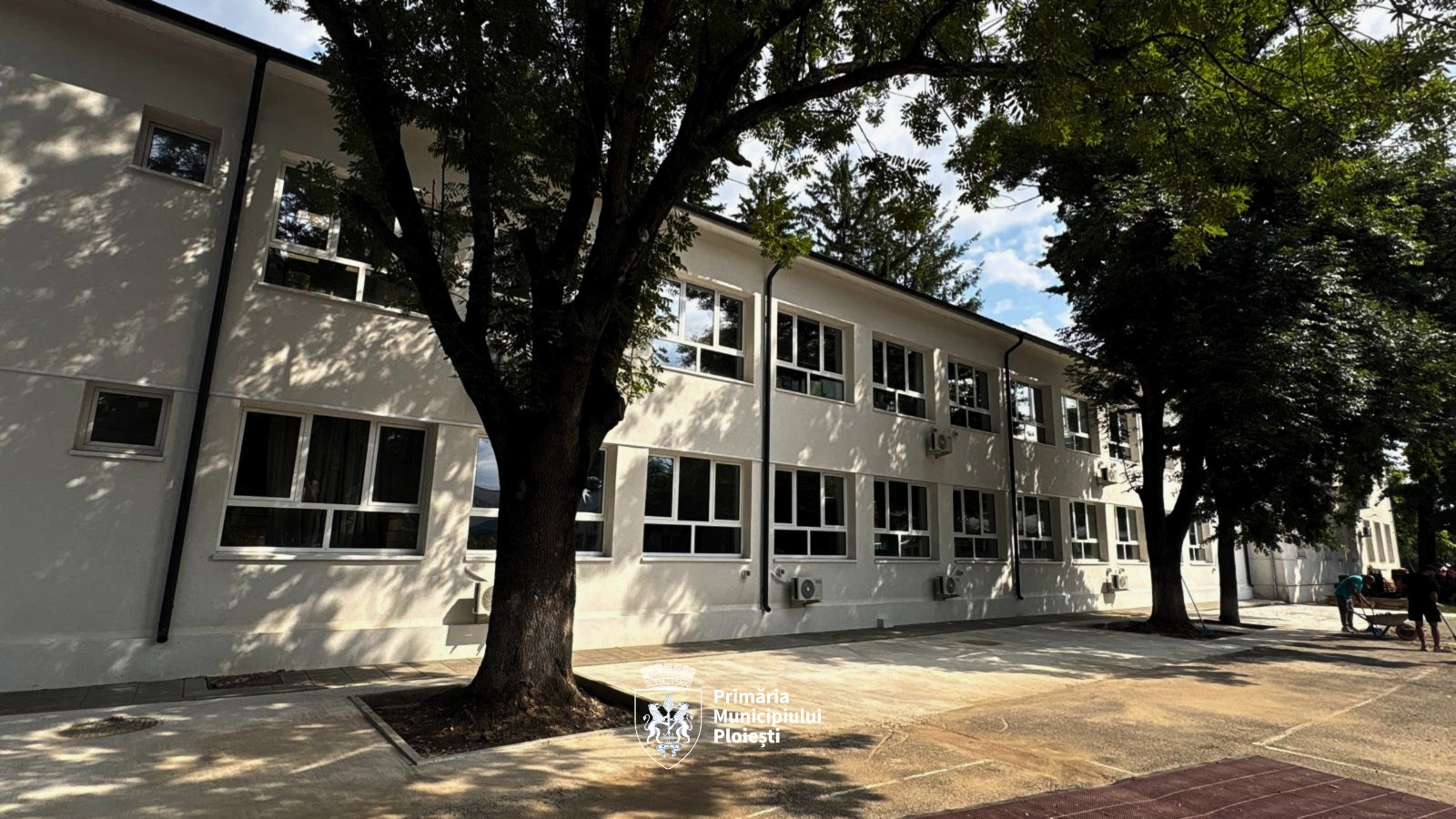 S-a finalizat renovarea Școlii Gimnaziale „George Coșbuc” – Corp C2